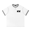 Contrast-Stitched Cotton T-Shirt