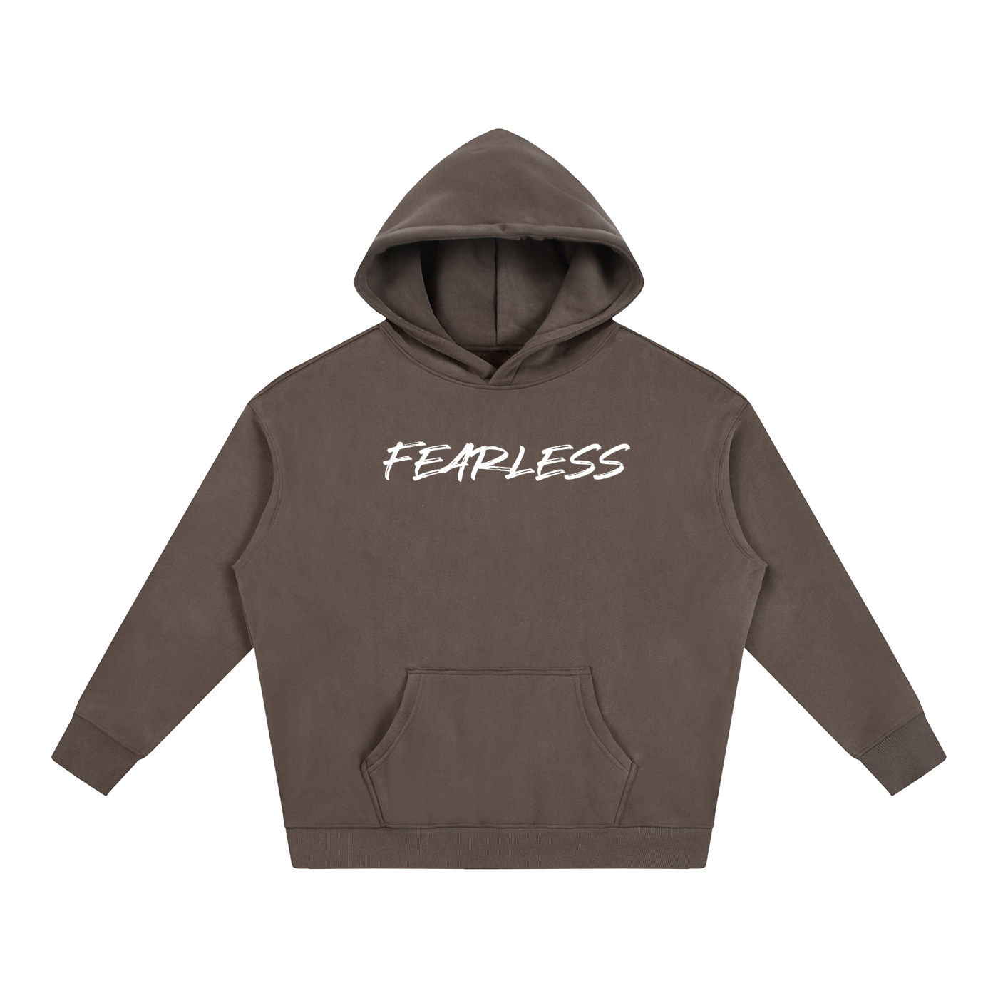 Oversize Fleeced Hoodie
