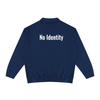 Unisex Vintage Wash Collared Sweatshirt