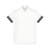 Women's Striped Color Block Polo Dress