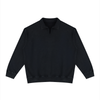 Unisex Vintage Wash Collared Sweatshirt