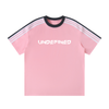 Unisex Colorblock Striped T-Shirt
