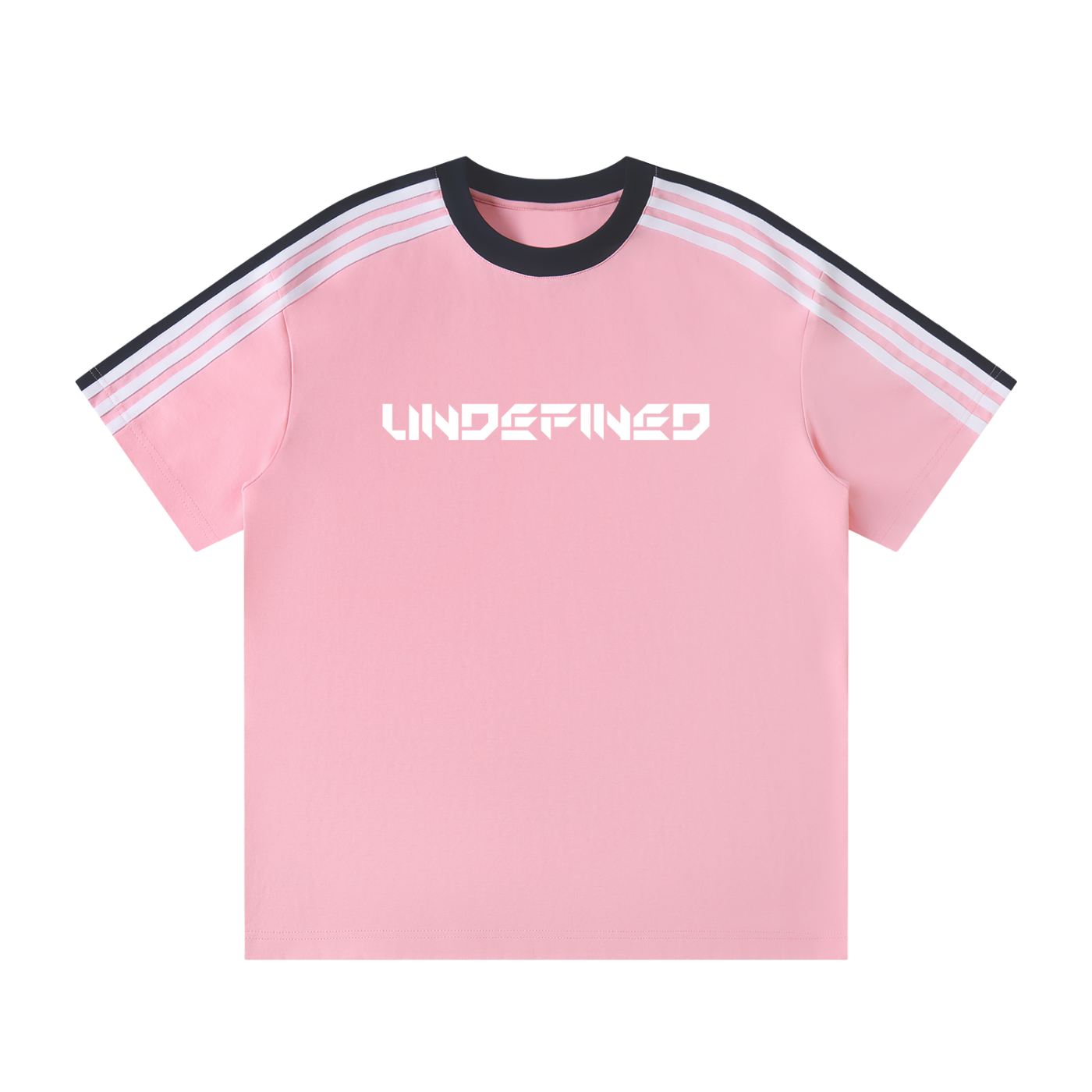 Unisex Colorblock Striped T-Shirt