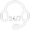 24/7 Support