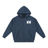 Essential Oversized Fleece Boxy Hoodie