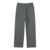 Unisex Solid Color Fleece Straight Leg Pants