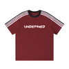 Unisex Colorblock Striped T-Shirt