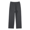 Unisex Solid Color Fleece Straight Leg Pants