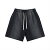 Sun Fade Distressed Shorts