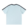 Unisex Colorblock Striped T-Shirt
