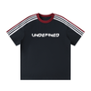 Unisex Colorblock Striped T-Shirt