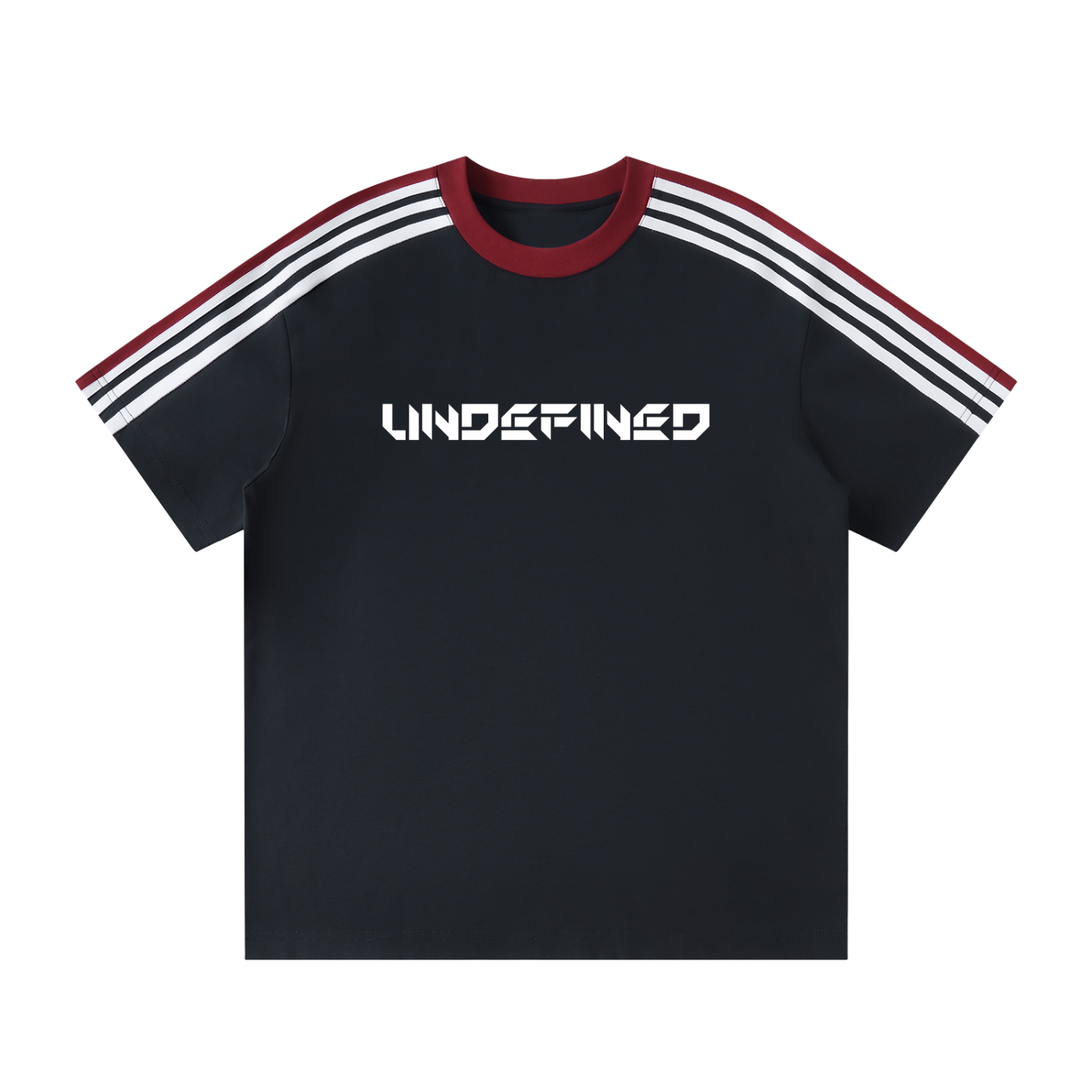 Unisex Colorblock Striped T-Shirt