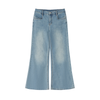 Women's Vintage Wash Flared Leg Jeans