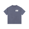 Vintage Washed Oversized Cotton T-Shirt