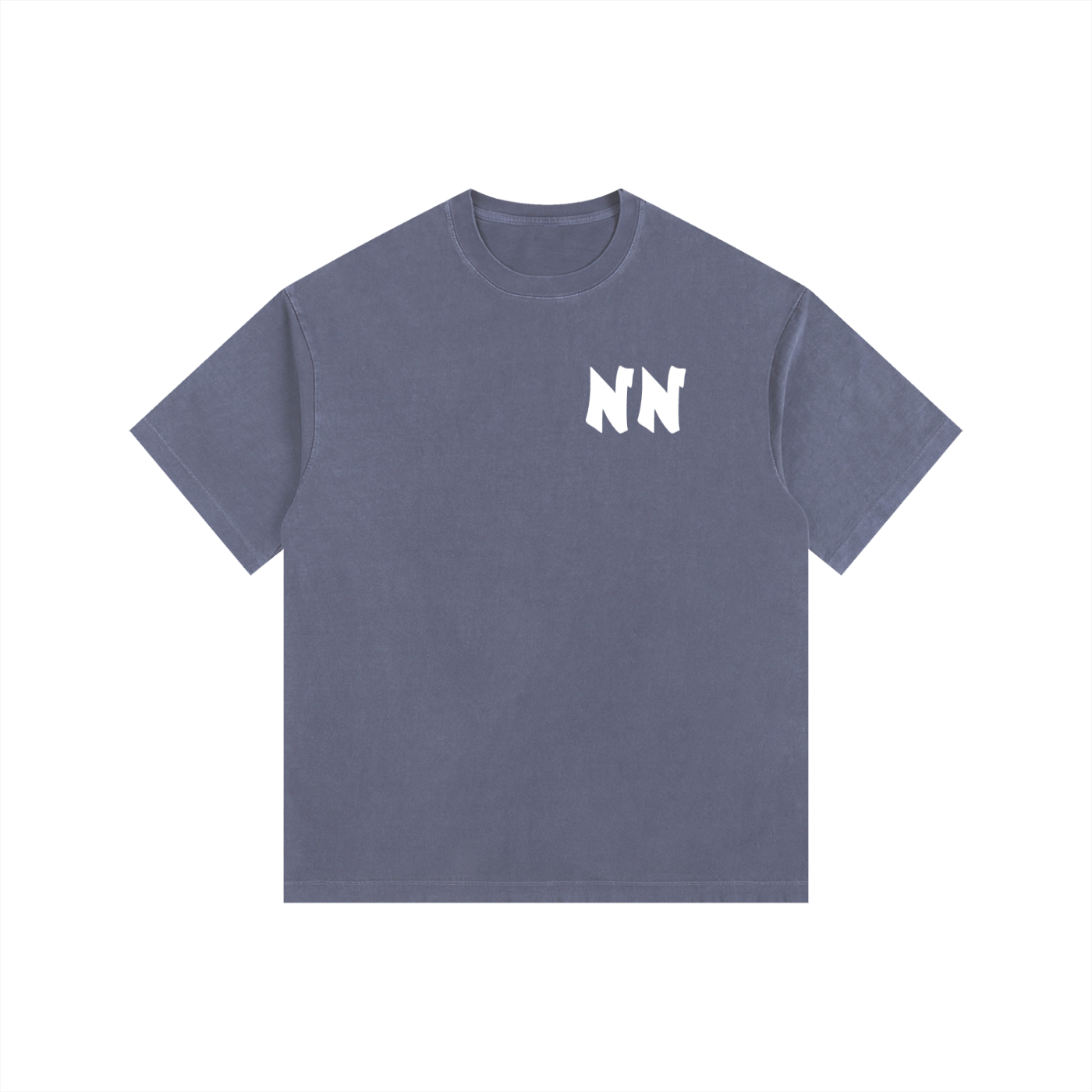 Vintage Washed Oversized Cotton T-Shirt