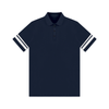Women's Striped Color Block Polo Dress