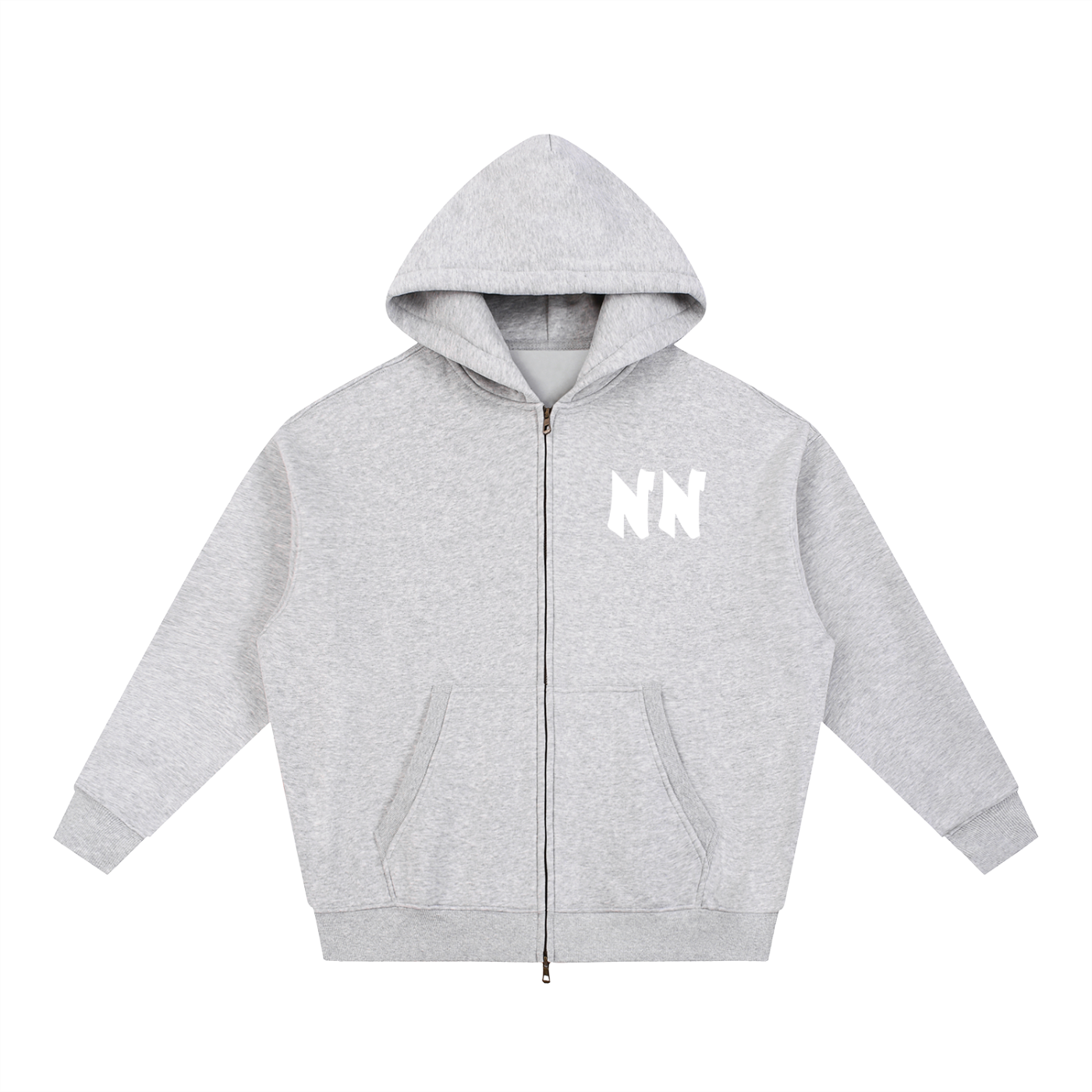 Essential Oversized Fleece Boxy Hoodie