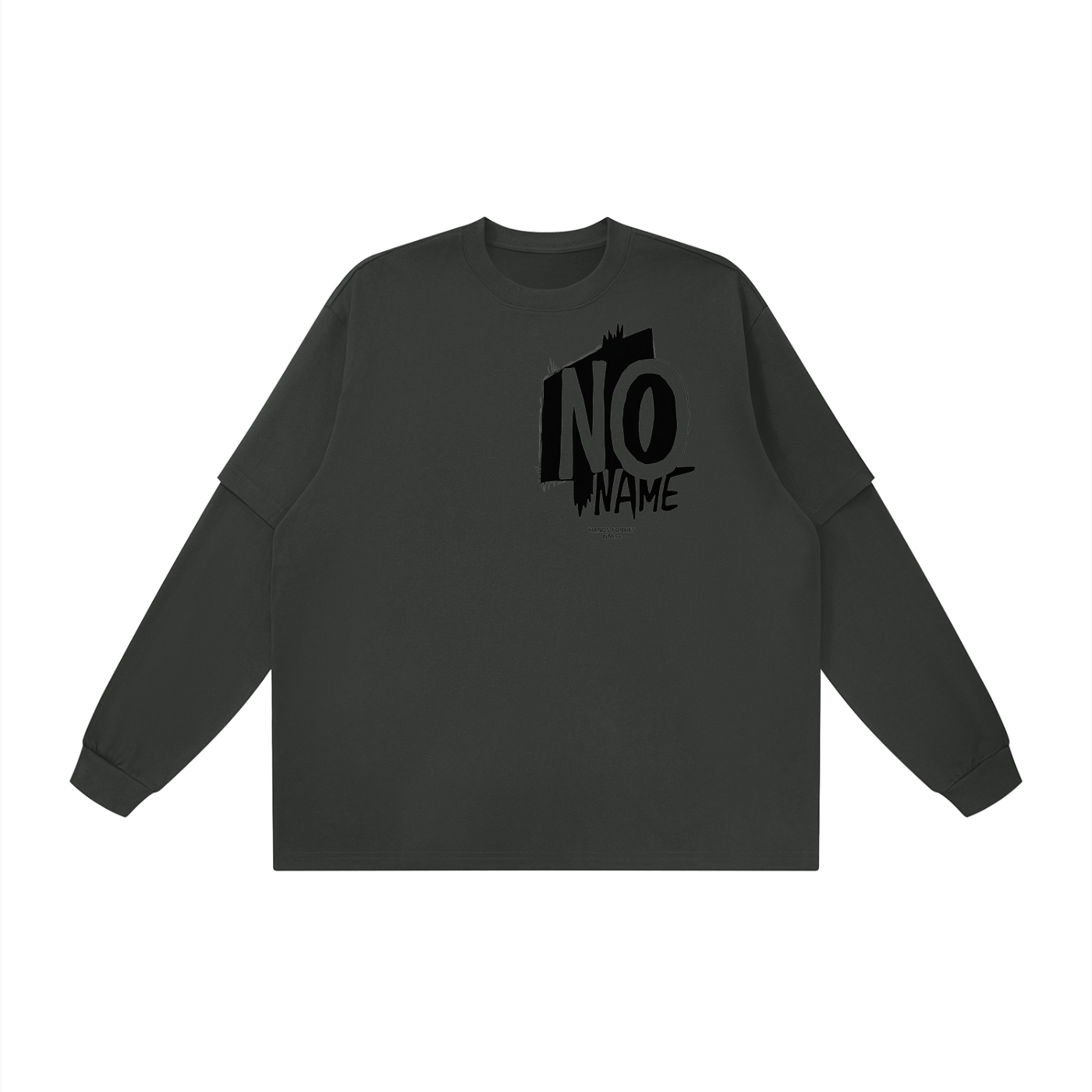 Unisex Layered Oversized T-Shirt