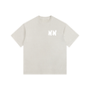 Vintage Washed Oversized Cotton T-Shirt