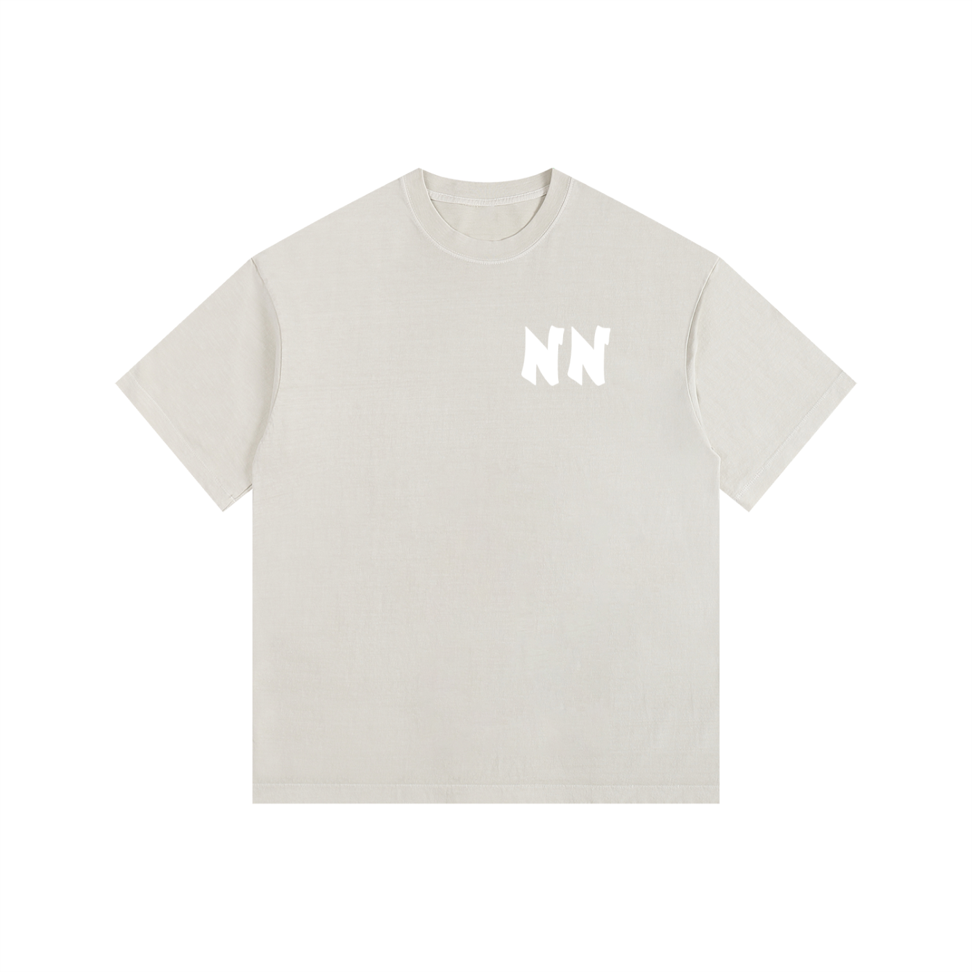 Vintage Washed Oversized Cotton T-Shirt
