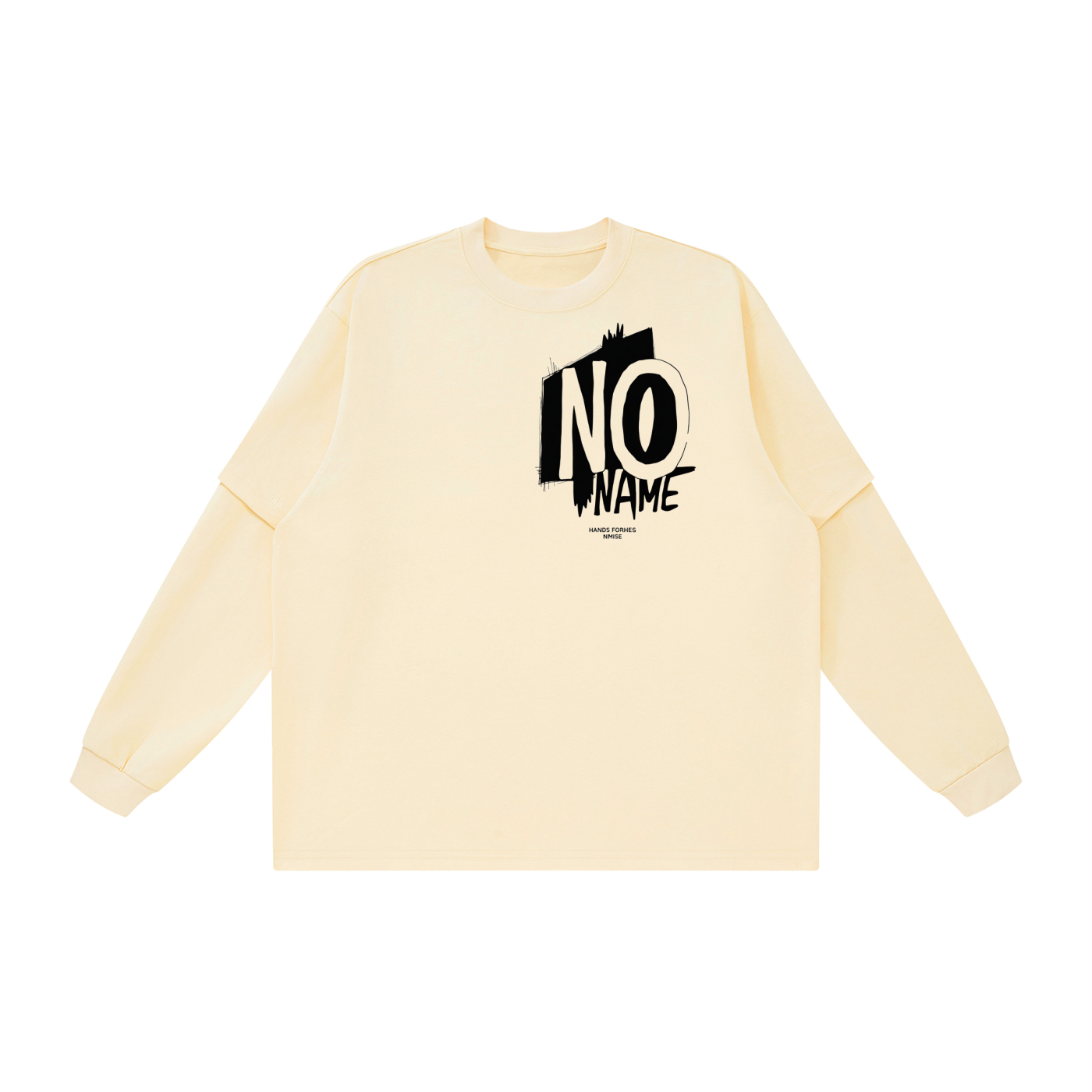 Unisex Layered Oversized T-Shirt