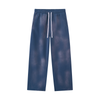 Unisex Sunfade Wide Leg Fleece Sweatpants