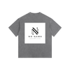 Vintage Washed Oversized Cotton T-Shirt