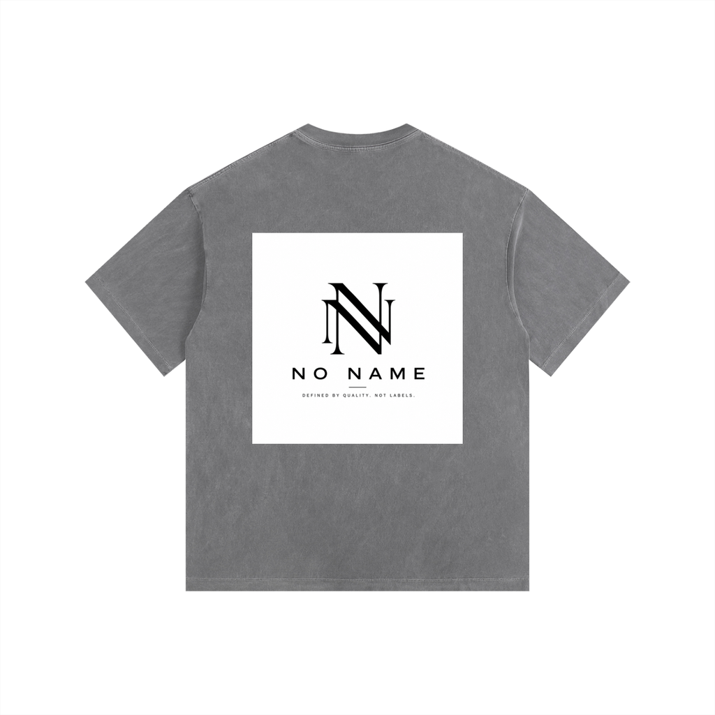 Vintage Washed Oversized Cotton T-Shirt