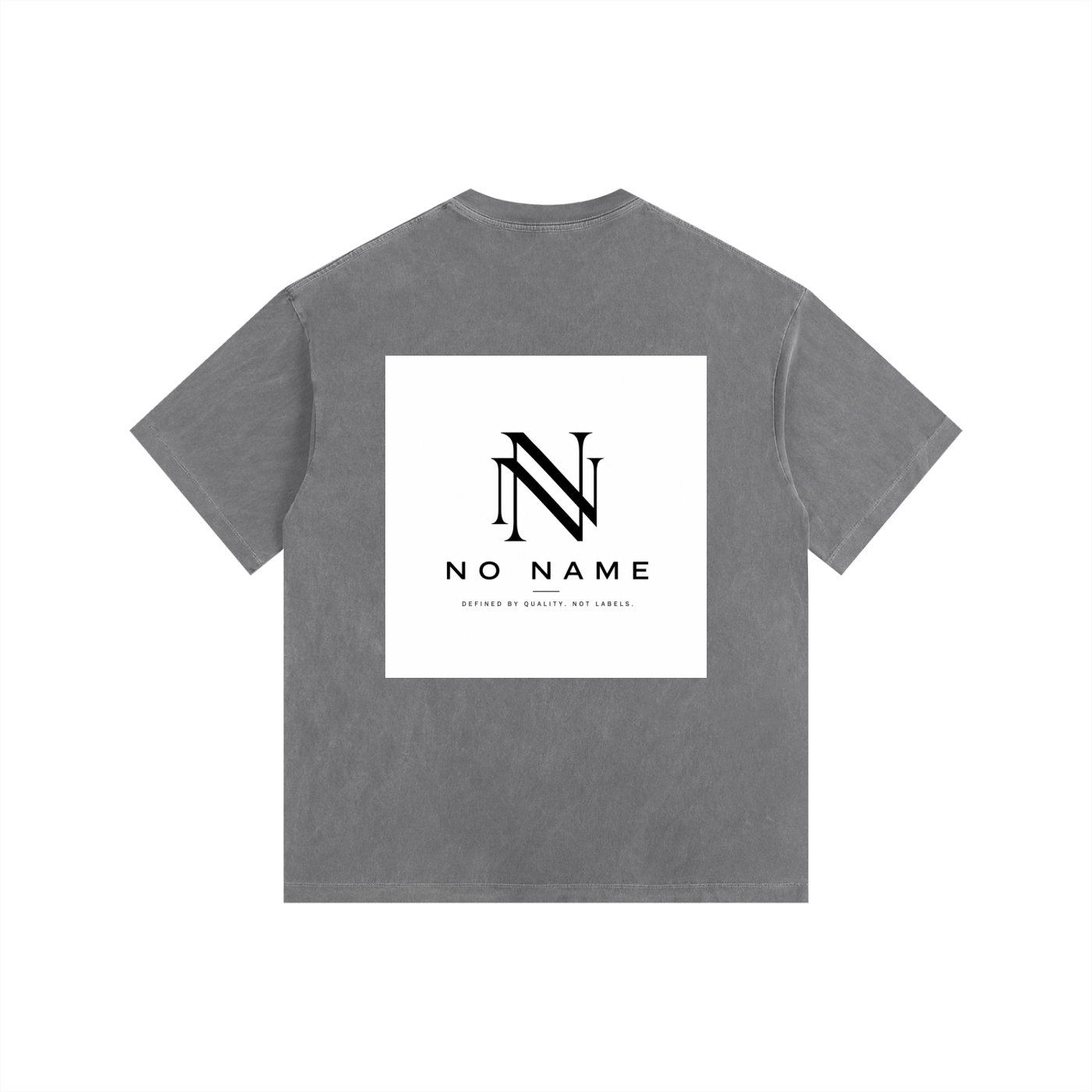 Vintage Washed Oversized Cotton T-Shirt