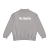 Unisex Vintage Wash Collared Sweatshirt
