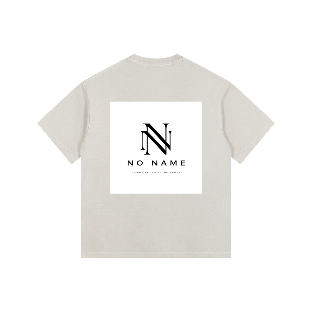 Vintage Washed Oversized Cotton T-Shirt