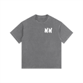 Vintage Washed Oversized Cotton T-Shirt