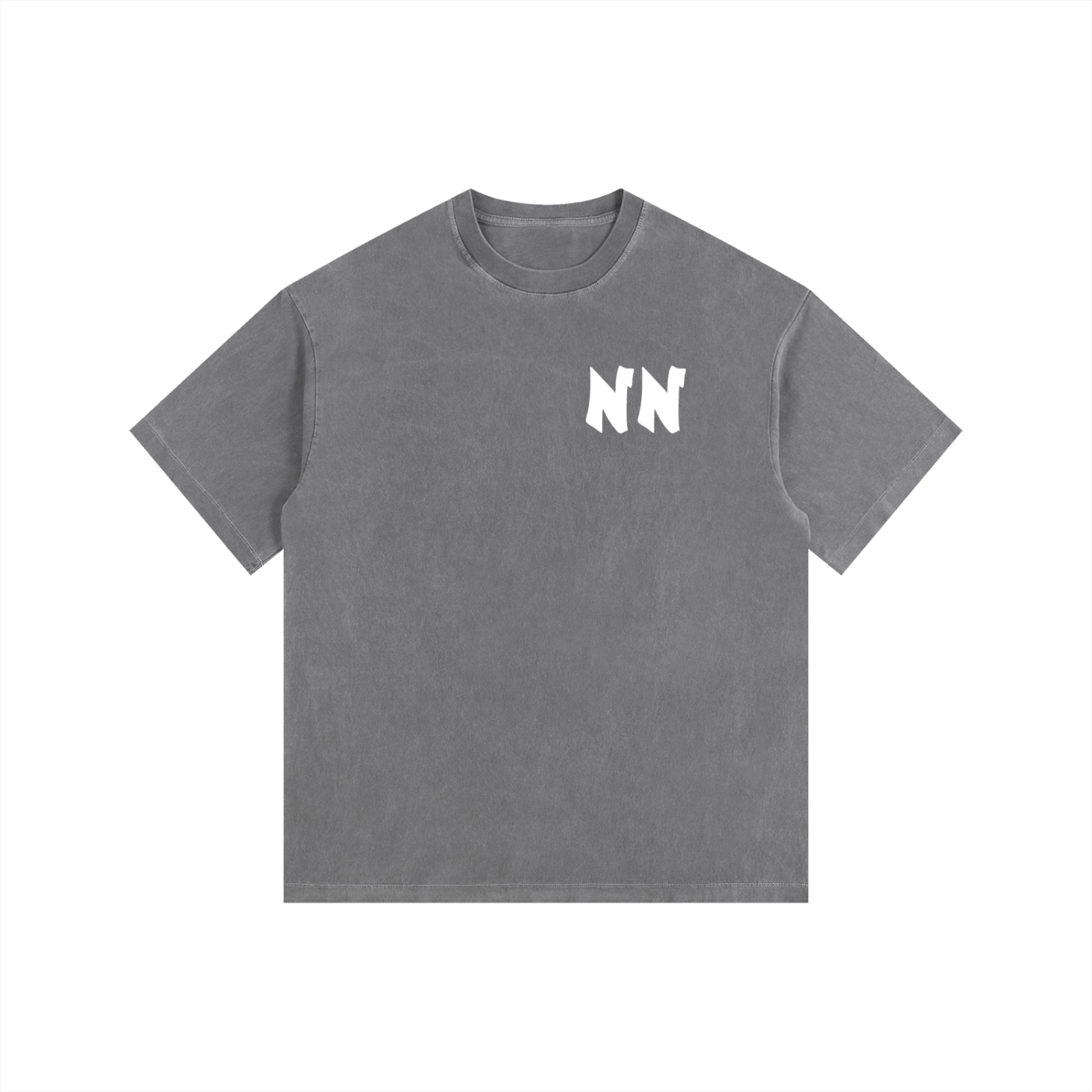 Vintage Washed Oversized Cotton T-Shirt
