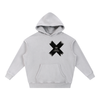 Snow Wash Fleece Oversize Hoodie
