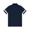 Women's Striped Color Block Polo Dress