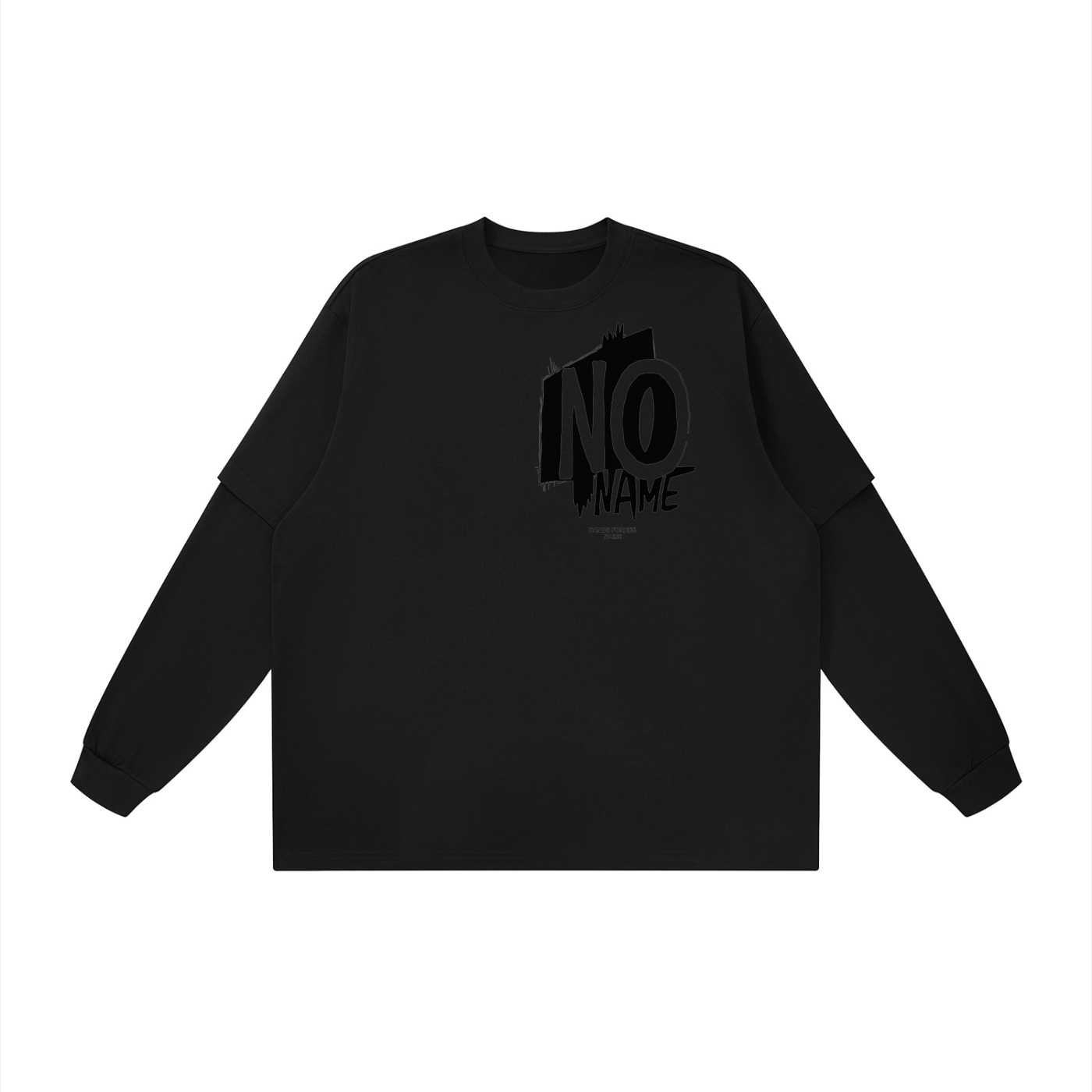 Unisex Layered Oversized T-Shirt