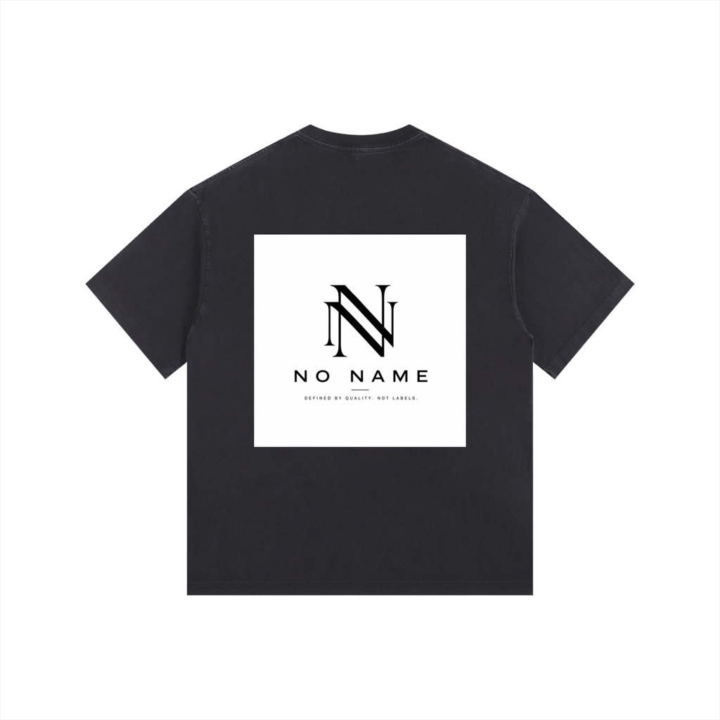 Vintage Washed Oversized Cotton T-Shirt