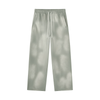 Unisex Sunfade Wide Leg Fleece Sweatpants