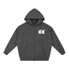 Essential Oversized Fleece Boxy Hoodie
