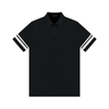 Women's Striped Color Block Polo Dress