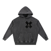 Snow Wash Fleece Oversize Hoodie
