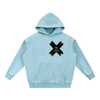 Snow Wash Fleece Oversize Hoodie