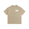 Vintage Washed Oversized Cotton T-Shirt