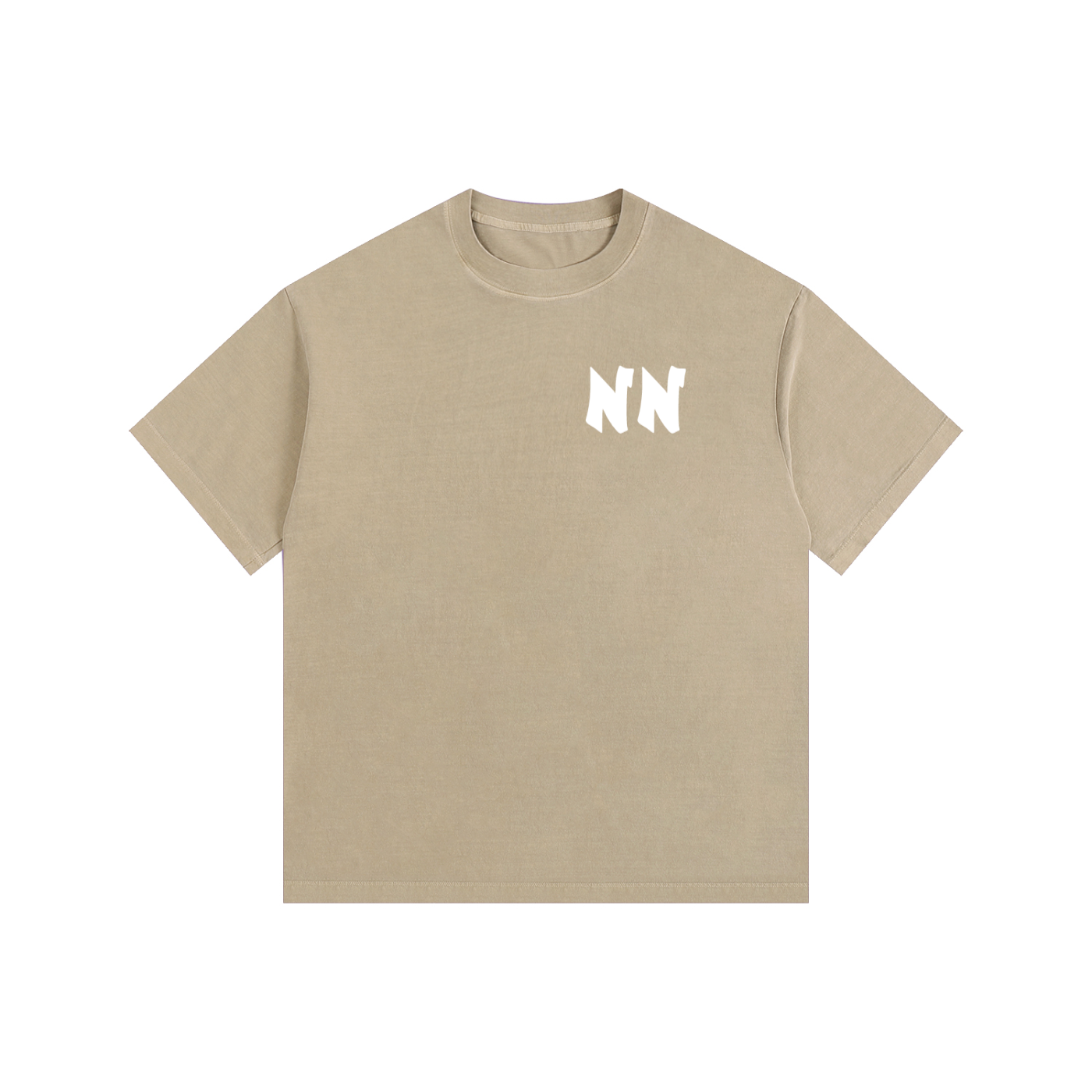 Vintage Washed Oversized Cotton T-Shirt