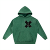 Snow Wash Fleece Oversize Hoodie