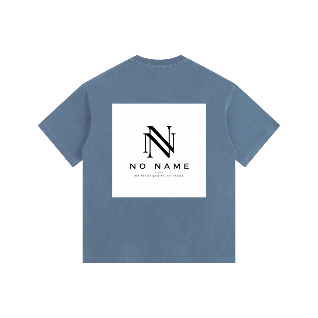 Vintage Washed Oversized Cotton T-Shirt