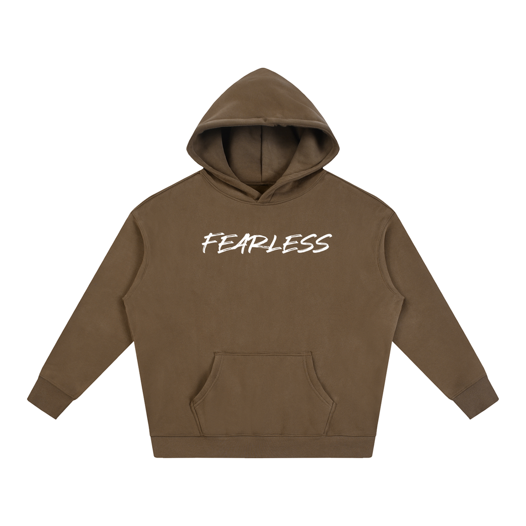 Oversize Fleeced Hoodie