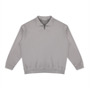 Unisex Vintage Wash Collared Sweatshirt
