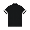 Women's Striped Color Block Polo Dress