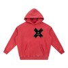 Snow Wash Fleece Oversize Hoodie
